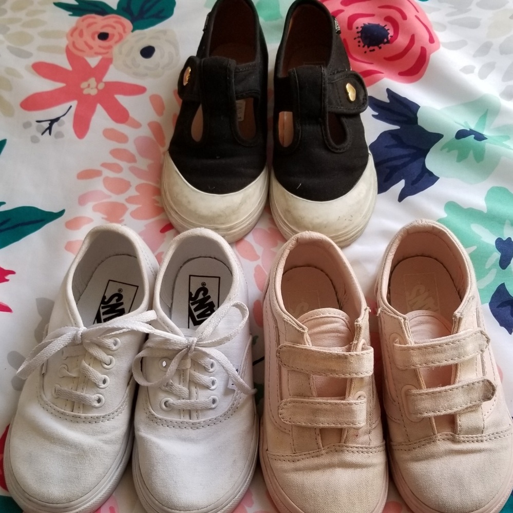 Girl's Vans